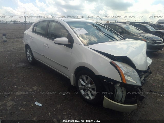 NISSAN SENTRA 2012 3n1ab6ap0cl711110