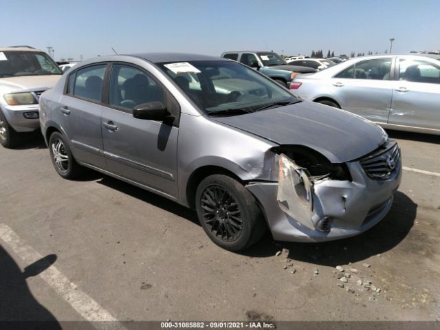 NISSAN SENTRA 2012 3n1ab6ap0cl712256