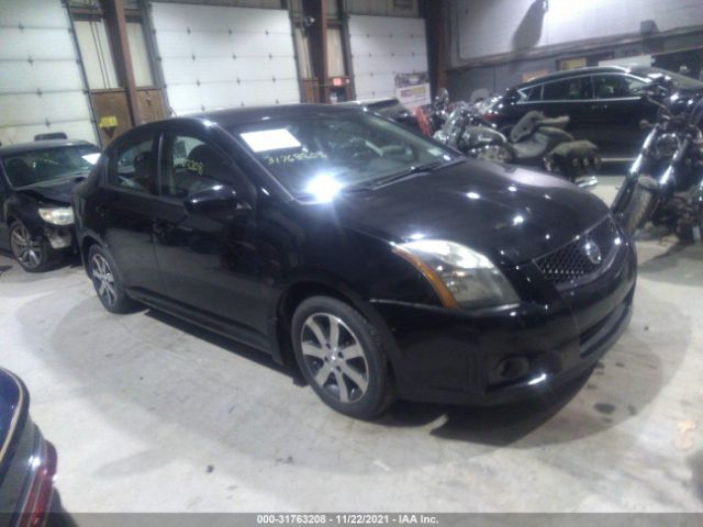 NISSAN SENTRA 2012 3n1ab6ap0cl716324