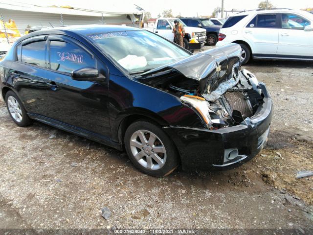 NISSAN SENTRA 2012 3n1ab6ap0cl719711