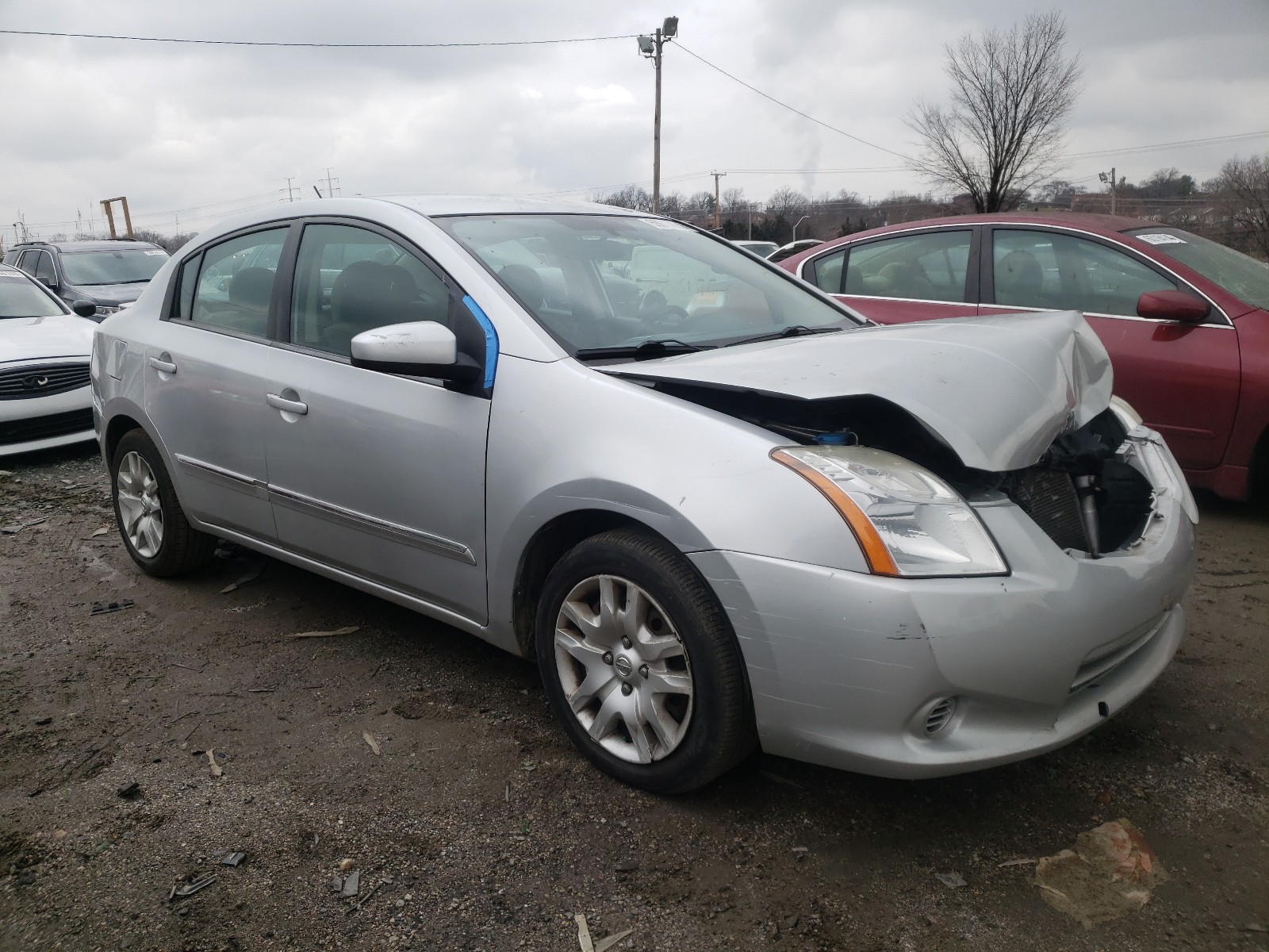 NISSAN SENTRA 2.0 2012 3n1ab6ap0cl719921