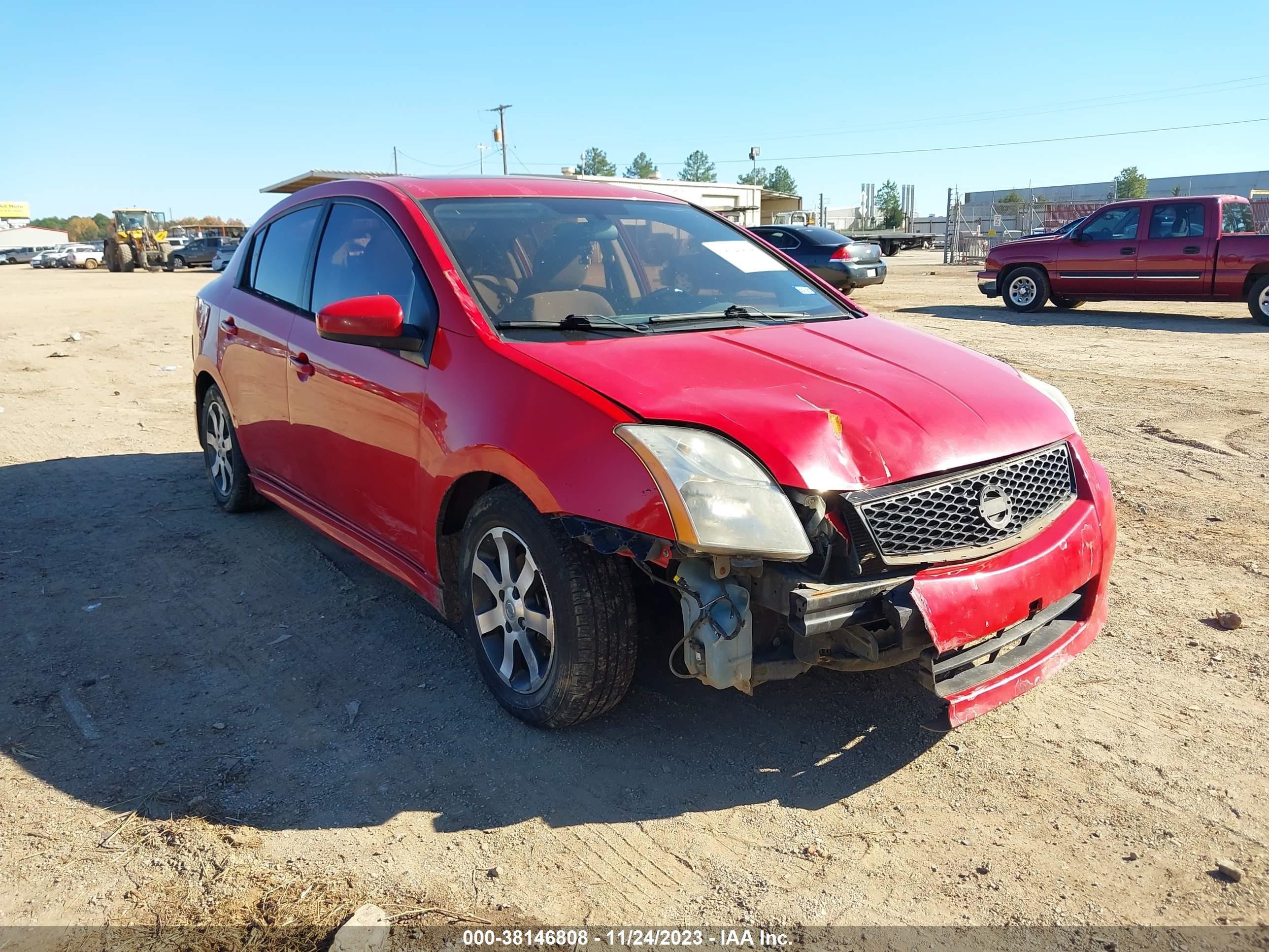 NISSAN SENTRA 2012 3n1ab6ap0cl726514