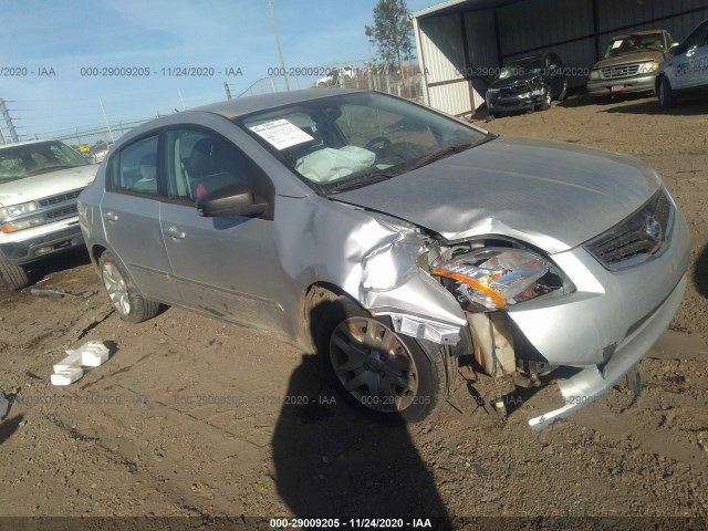 NISSAN SENTRA 2012 3n1ab6ap0cl729462