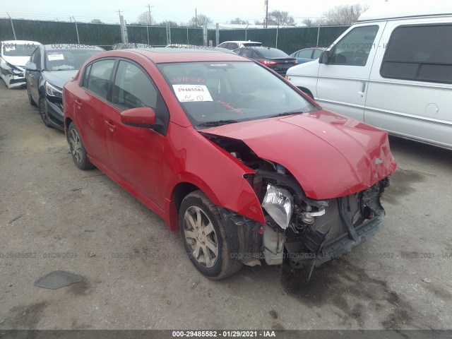 NISSAN SENTRA 2012 3n1ab6ap0cl732930