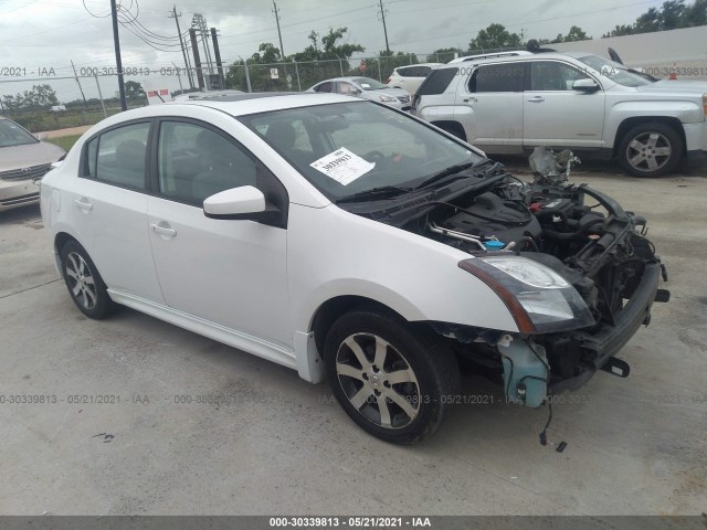 NISSAN SENTRA 2012 3n1ab6ap0cl734080