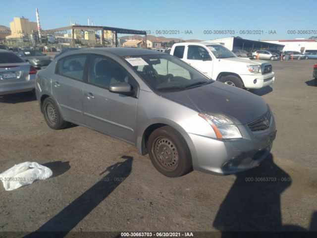 NISSAN SENTRA 2012 3n1ab6ap0cl735682