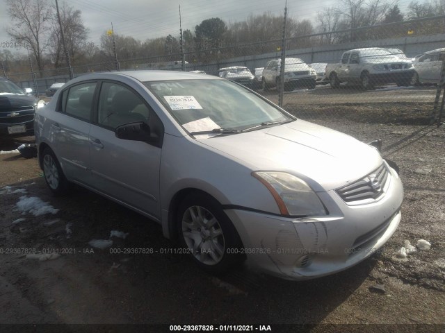 NISSAN SENTRA 2012 3n1ab6ap0cl736055