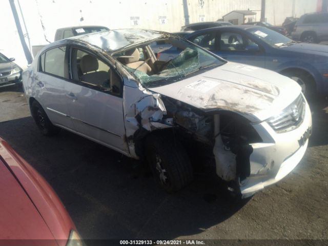 NISSAN SENTRA 2012 3n1ab6ap0cl736296