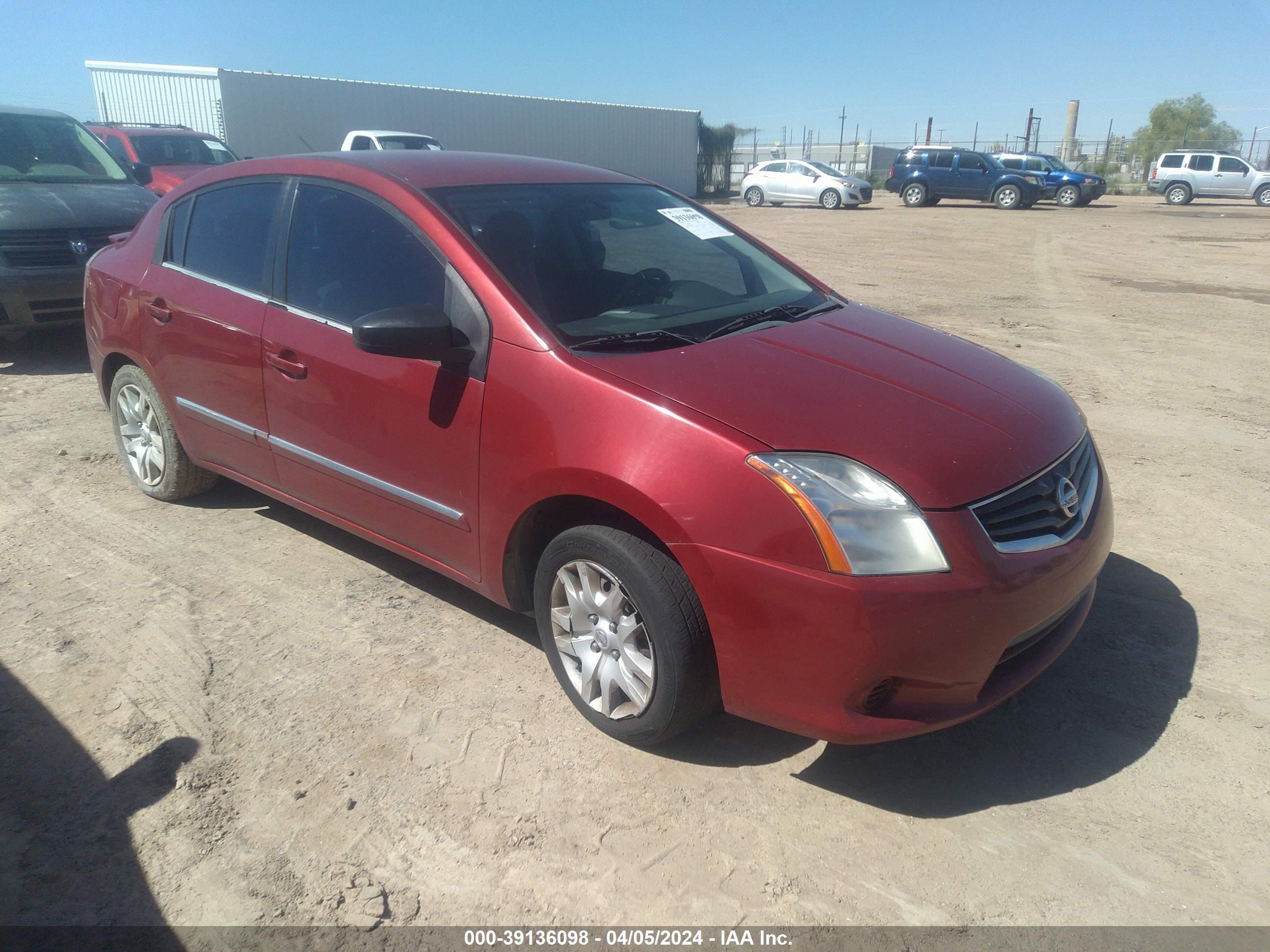 NISSAN SENTRA 2012 3n1ab6ap0cl739781