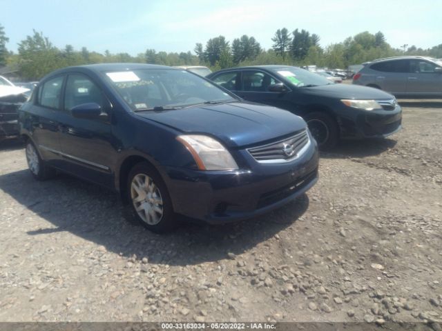 NISSAN SENTRA 2012 3n1ab6ap0cl740316