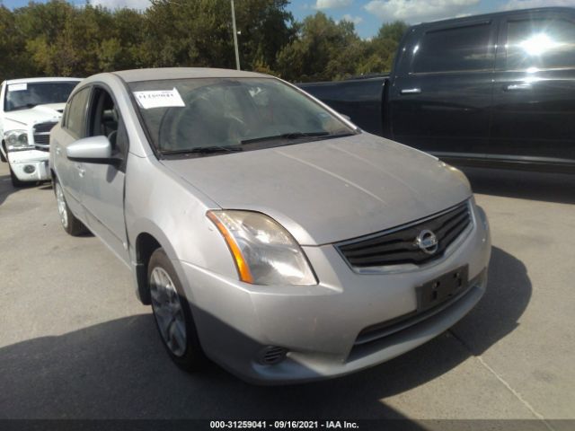 NISSAN SENTRA 2012 3n1ab6ap0cl741269