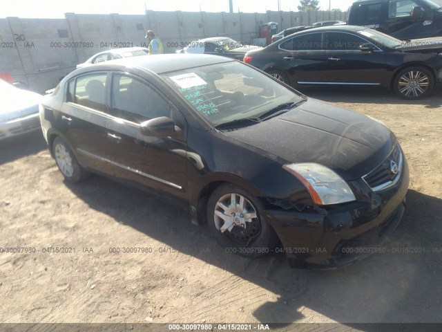 NISSAN SENTRA 2012 3n1ab6ap0cl743099