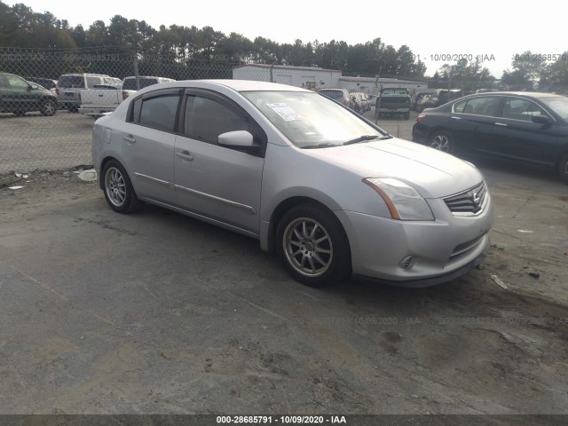 NISSAN SENTRA 2012 3n1ab6ap0cl743376