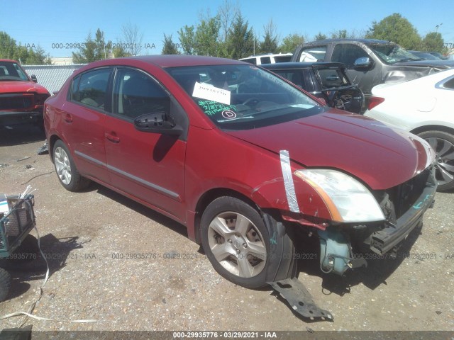 NISSAN SENTRA 2012 3n1ab6ap0cl744396