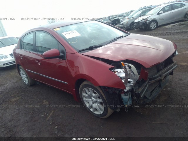 NISSAN SENTRA 2012 3n1ab6ap0cl744950