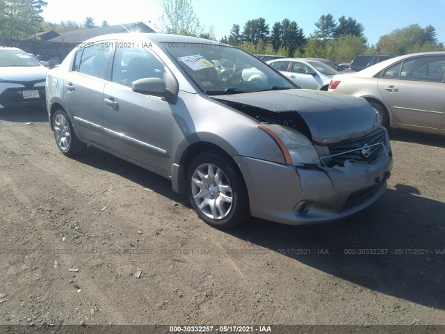 NISSAN SENTRA 2012 3n1ab6ap0cl750425