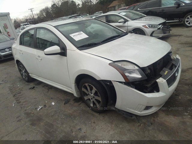 NISSAN SENTRA 2012 3n1ab6ap0cl751106