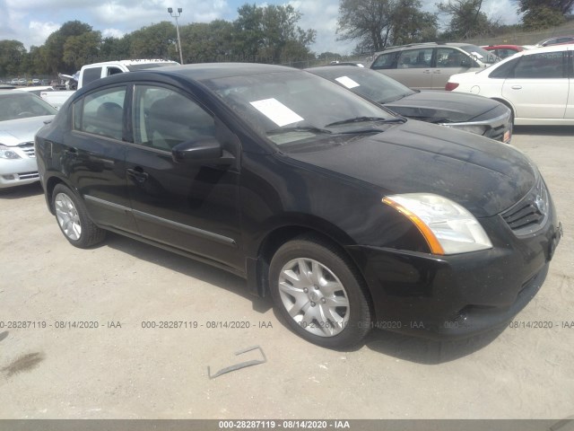 NISSAN SENTRA 2012 3n1ab6ap0cl751929