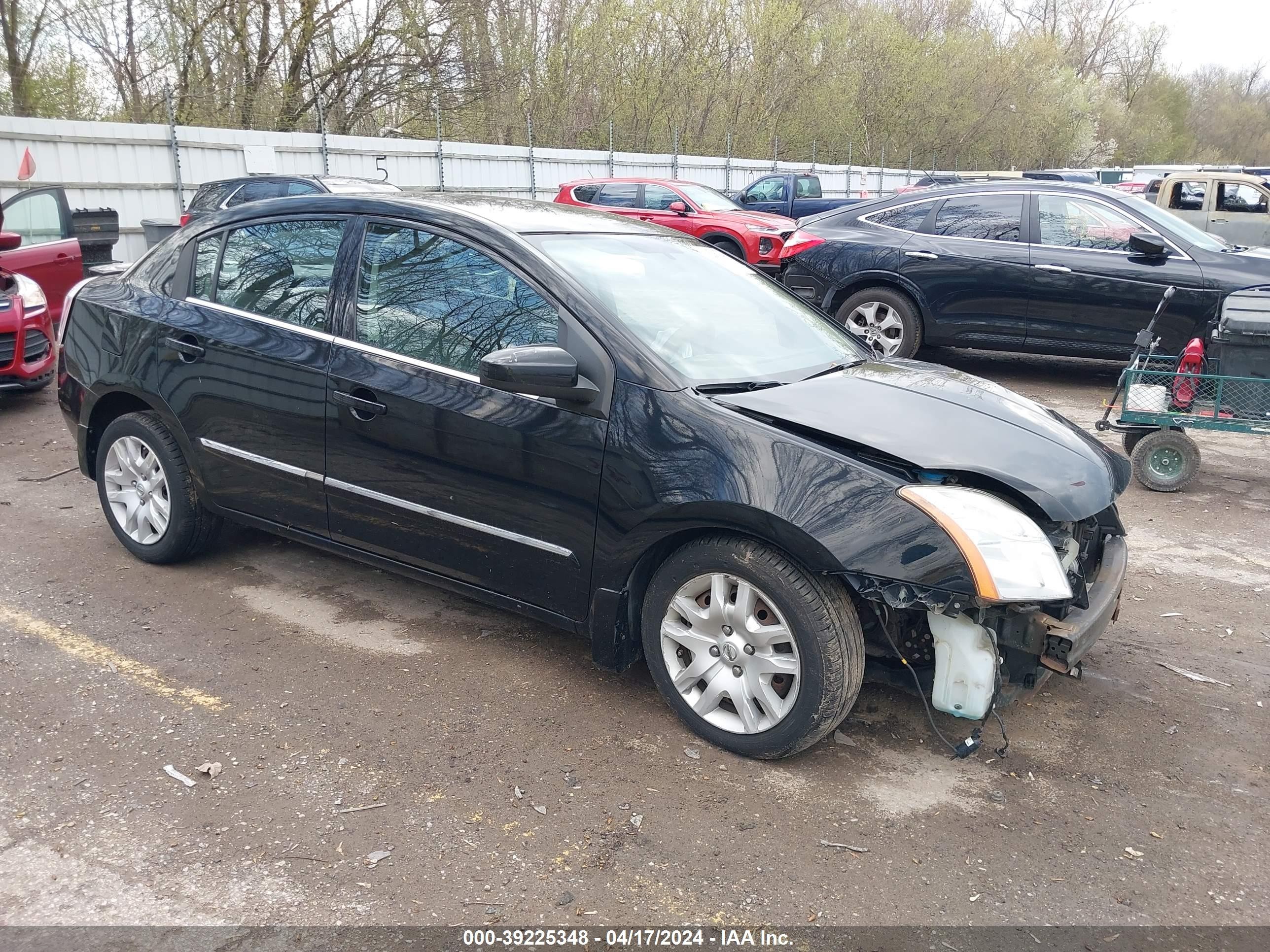 NISSAN SENTRA 2012 3n1ab6ap0cl757617