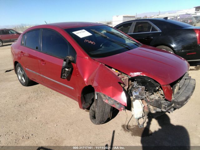 NISSAN SENTRA 2012 3n1ab6ap0cl761442