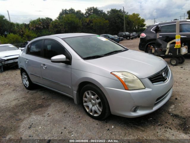 NISSAN SENTRA 2012 3n1ab6ap0cl764258