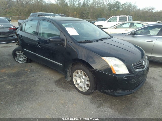 NISSAN SENTRA 2012 3n1ab6ap0cl764504