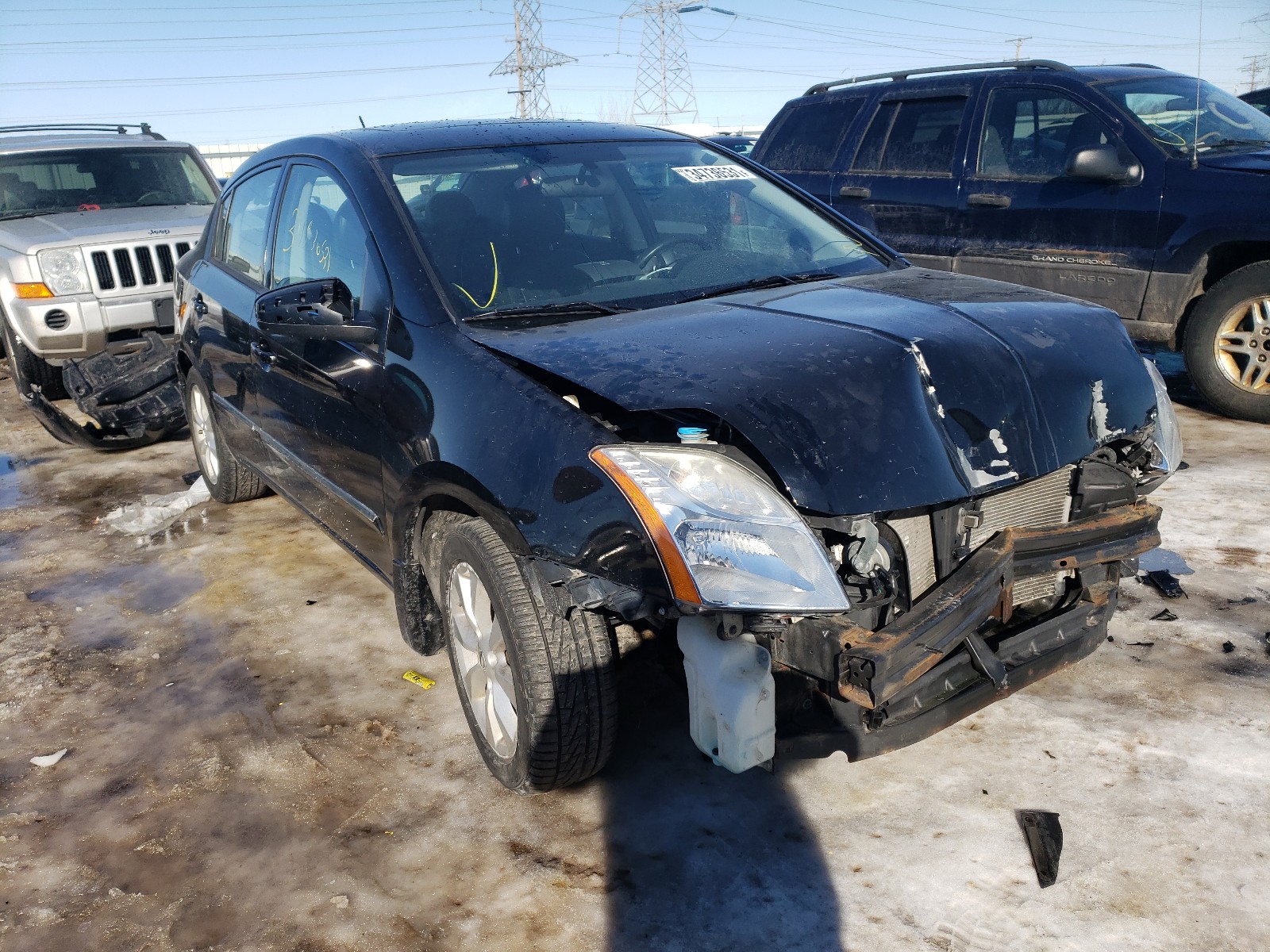 NISSAN SENTRA 2.0 2012 3n1ab6ap0cl765720