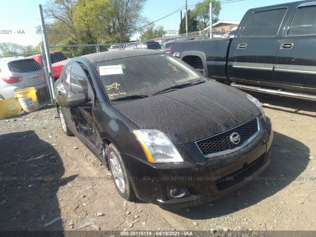 NISSAN SENTRA 2012 3n1ab6ap0cl767483