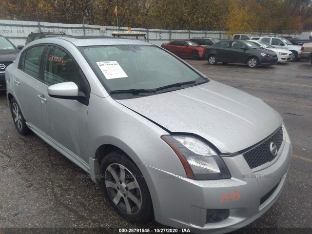 NISSAN SENTRA 2012 3n1ab6ap0cl768858