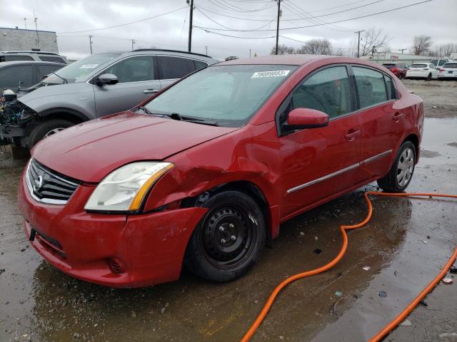 NISSAN SENTRA 2012 3n1ab6ap0cl770352