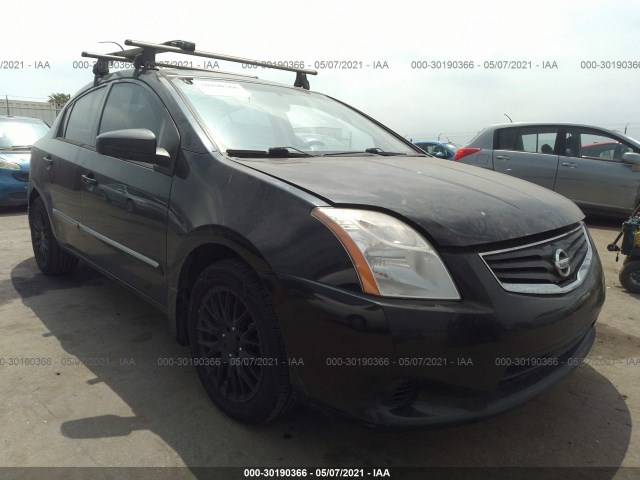 NISSAN SENTRA 2012 3n1ab6ap0cl773090