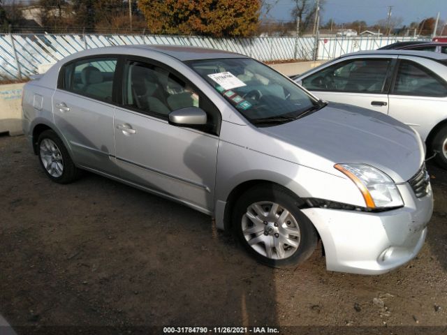 NISSAN SENTRA 2012 3n1ab6ap0cl776071