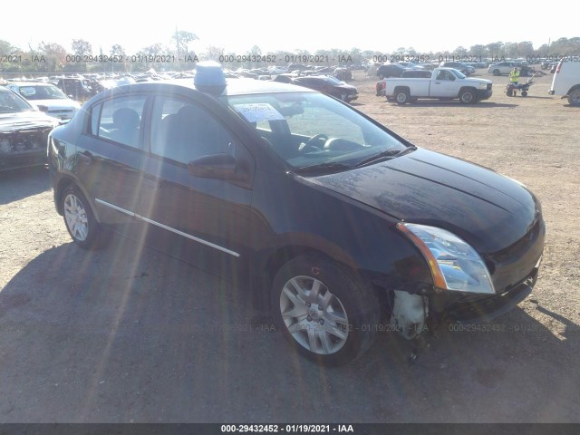 NISSAN SENTRA 2012 3n1ab6ap0cl776264