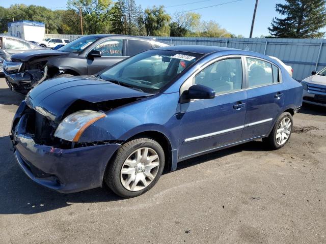 NISSAN SENTRA 2.0 2012 3n1ab6ap0cl778032