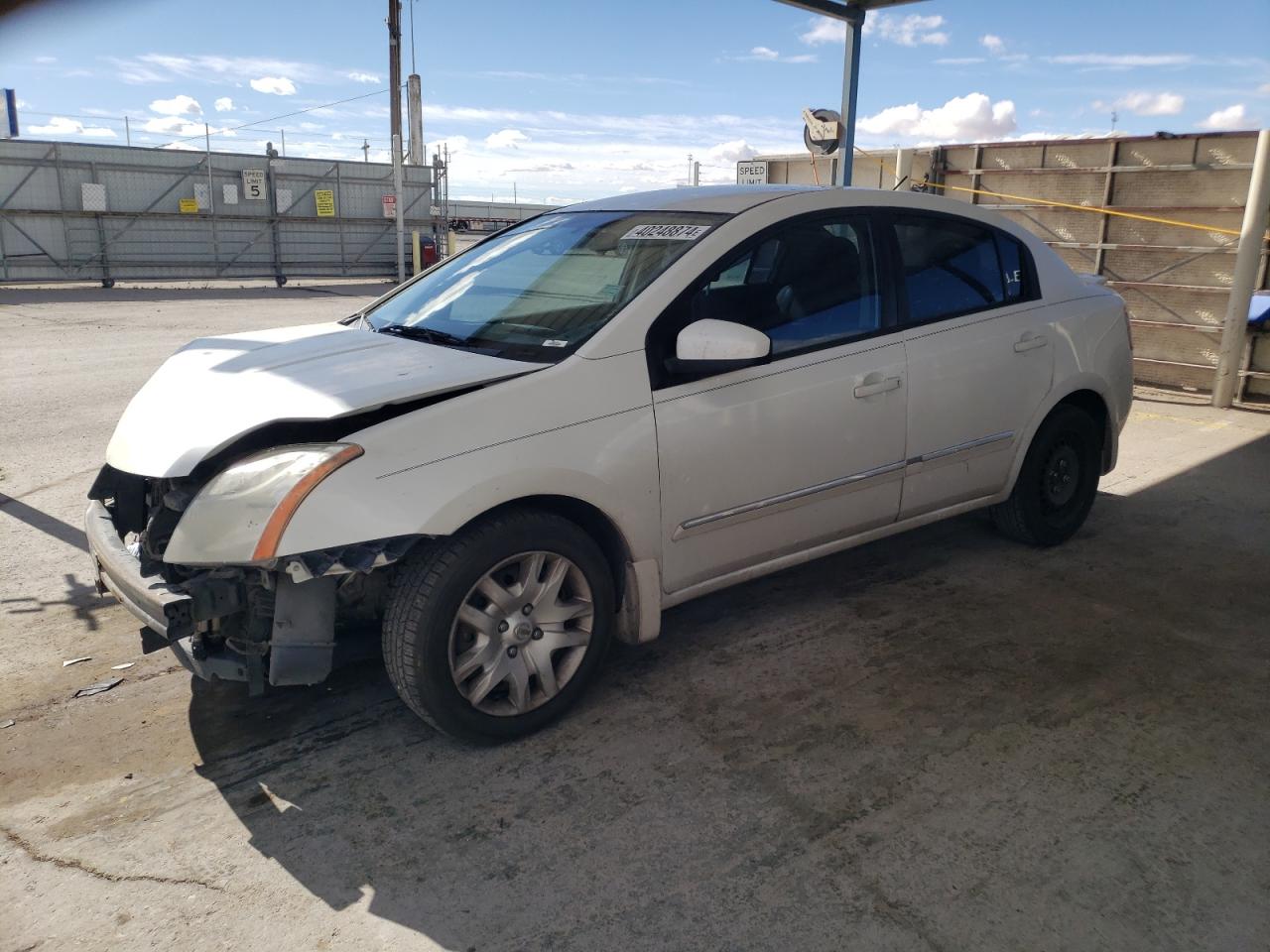 NISSAN SENTRA 2012 3n1ab6ap0cl778631