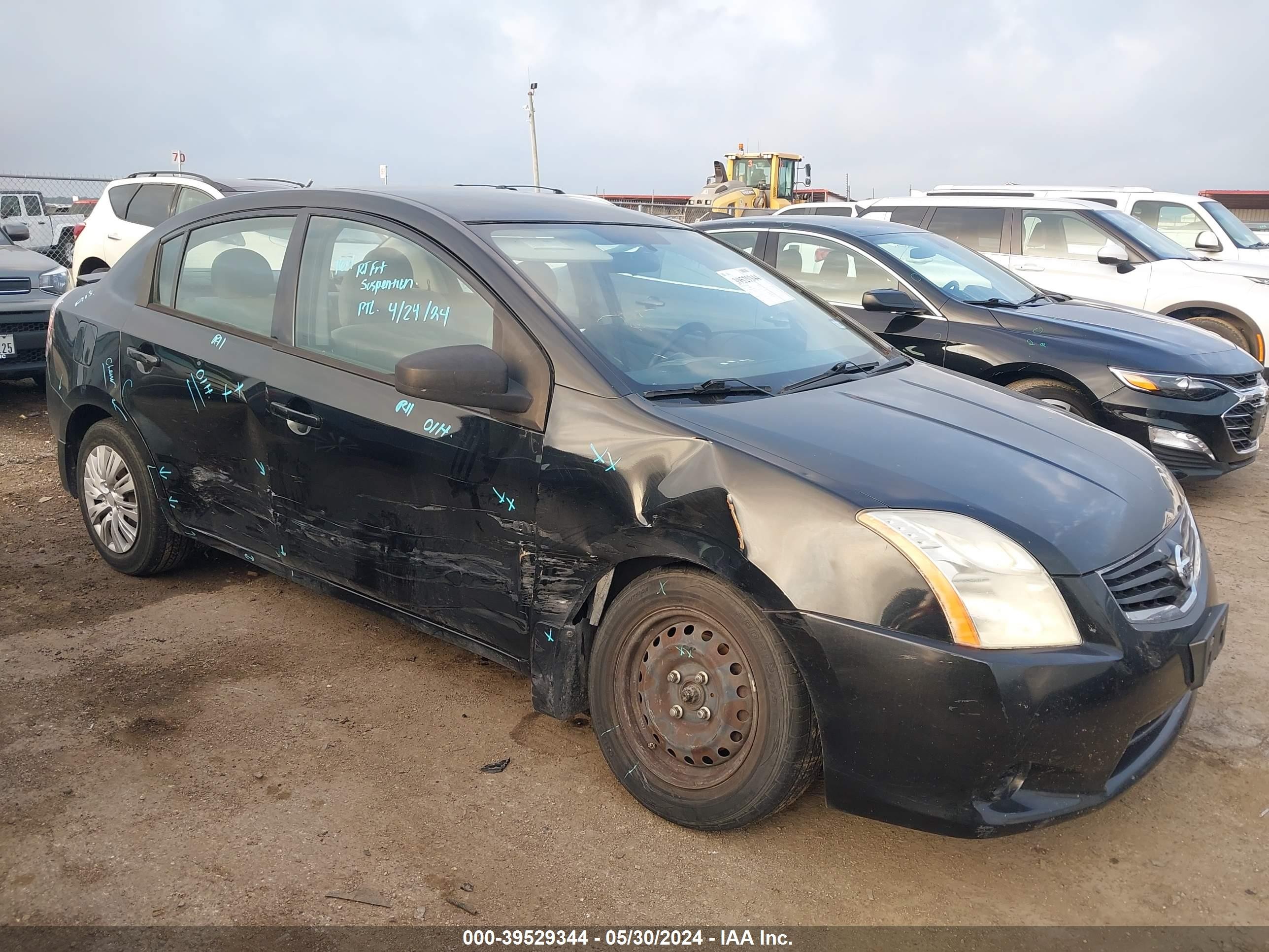 NISSAN SENTRA 2012 3n1ab6ap0cl782128