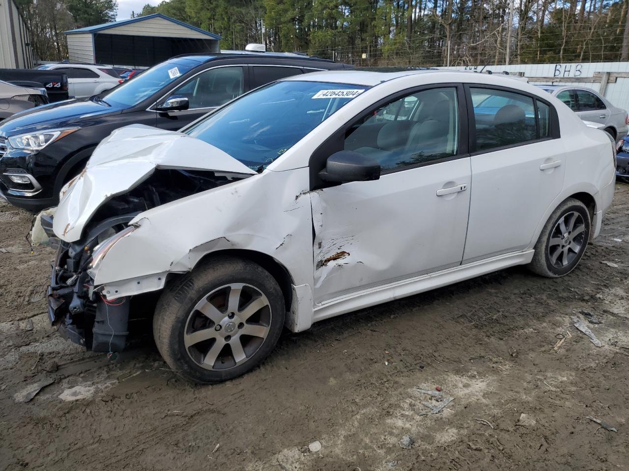 NISSAN SENTRA 2012 3n1ab6ap0cl784414