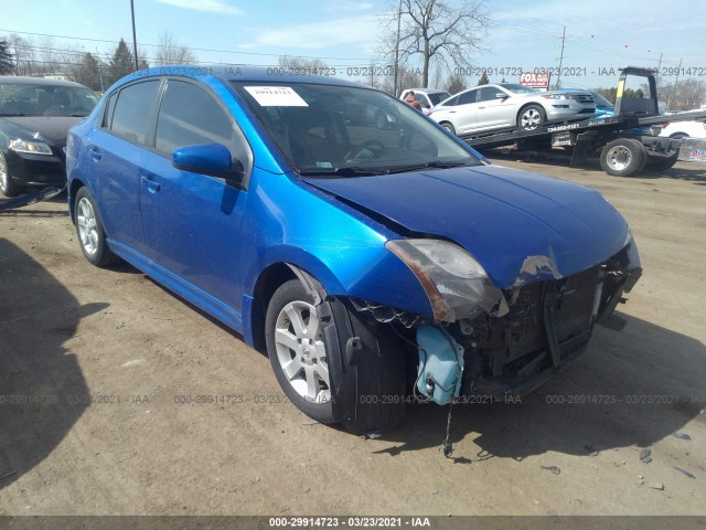 NISSAN SENTRA 2012 3n1ab6ap0cl784512