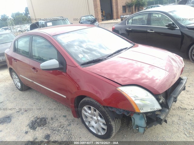 NISSAN SENTRA 2010 3n1ab6ap1al601003