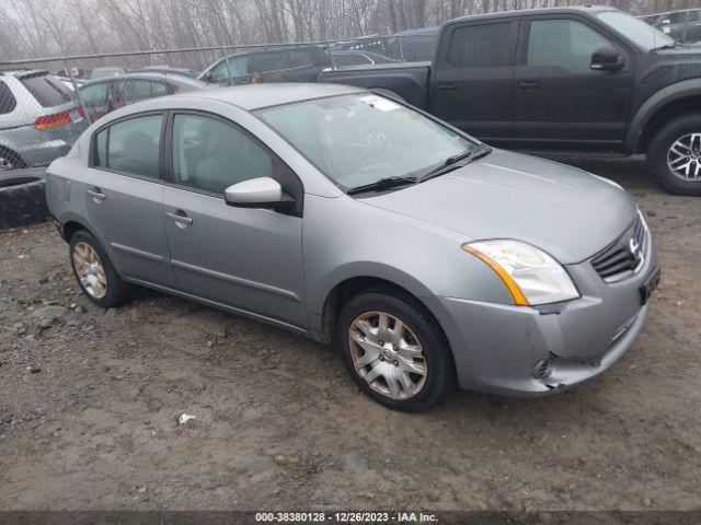 NISSAN SENTRA 2010 3n1ab6ap1al605150