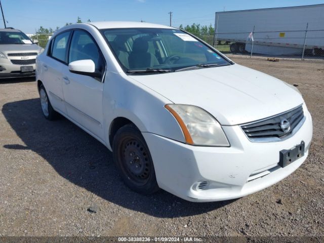 NISSAN SENTRA 2010 3n1ab6ap1al606279