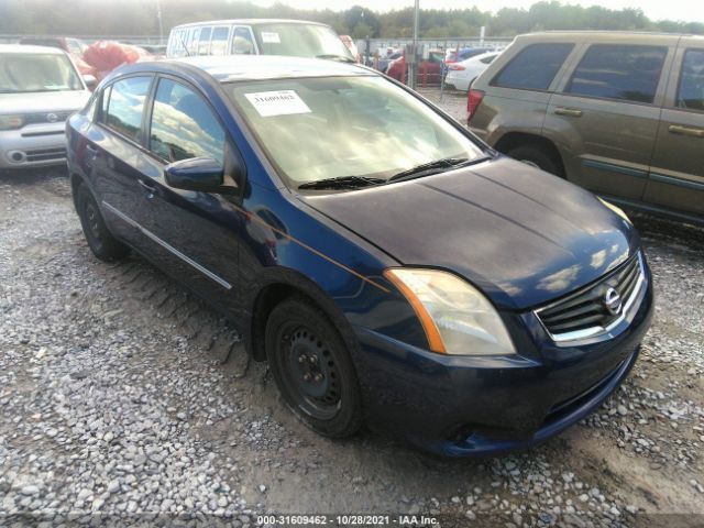 NISSAN SENTRA 2010 3n1ab6ap1al607139