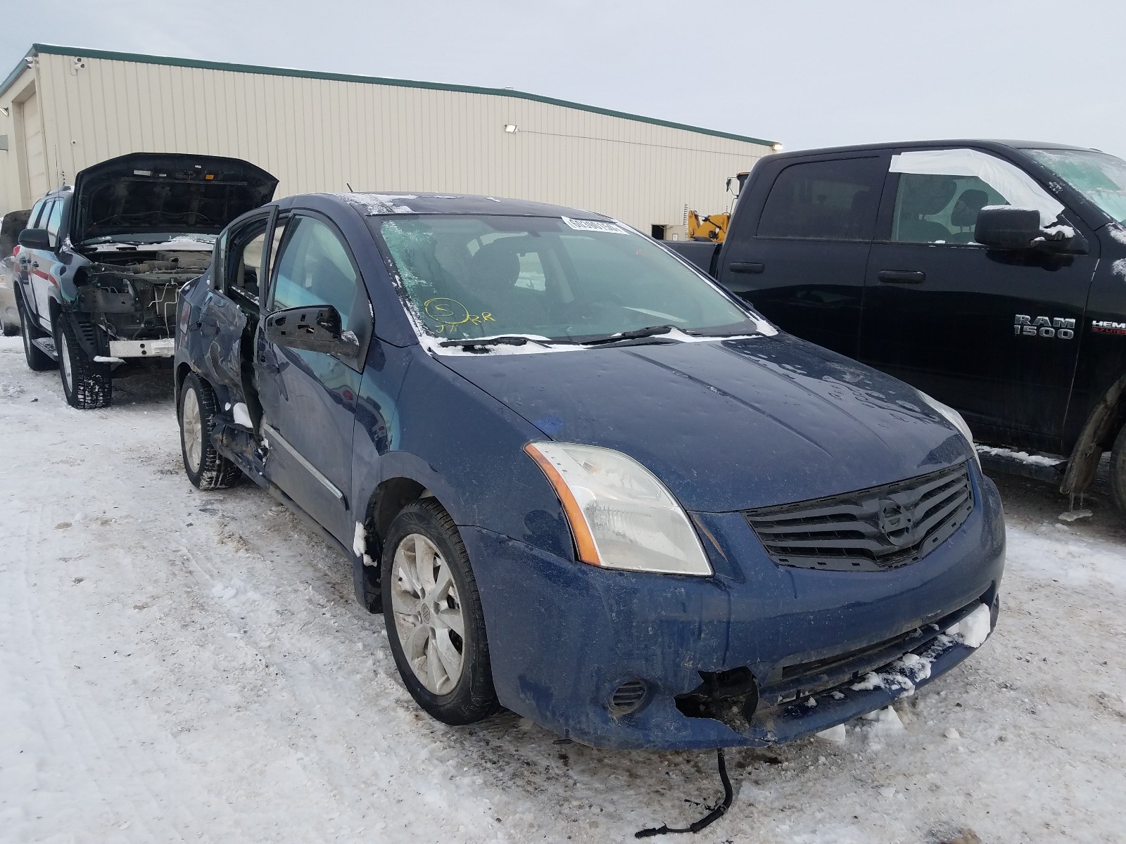 NISSAN SENTRA 2.0 2010 3n1ab6ap1al607190