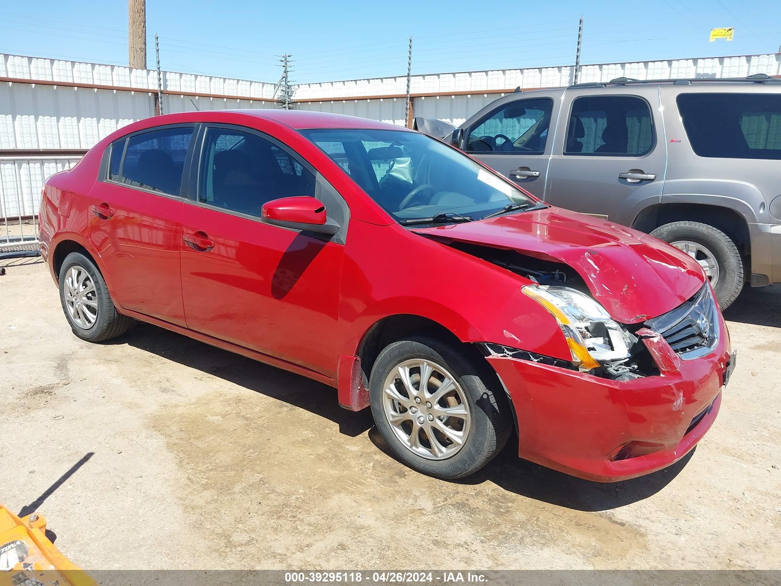 NISSAN SENTRA 2010 3n1ab6ap1al608713