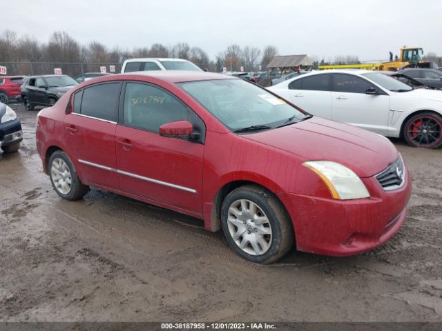 NISSAN SENTRA 2010 3n1ab6ap1al616004