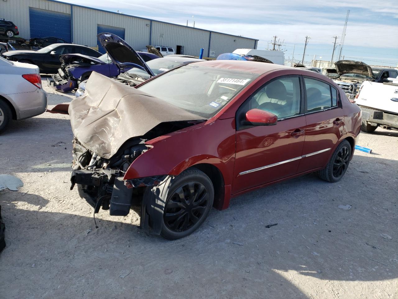 NISSAN SENTRA 2010 3n1ab6ap1al619968