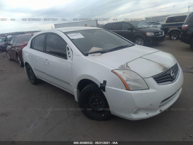 NISSAN SENTRA 2010 3n1ab6ap1al622000