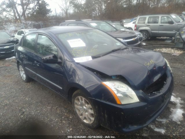 NISSAN SENTRA 2010 3n1ab6ap1al623406