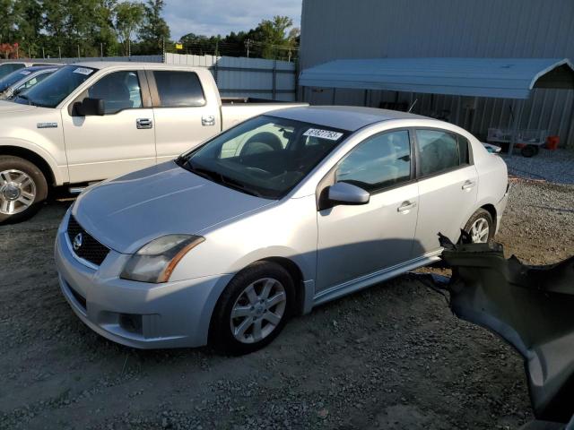 NISSAN SENTRA 2.0 2010 3n1ab6ap1al629996