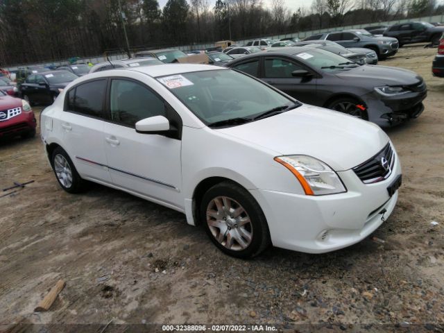 NISSAN SENTRA 2010 3n1ab6ap1al630050